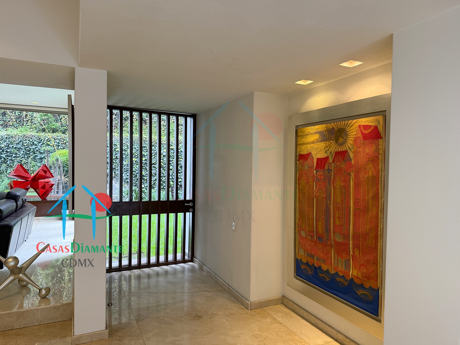 Jardines del Pedregal Casa Rivera EJ - Jardín 2